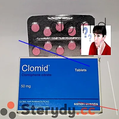 Commander clomid sans ordonnance